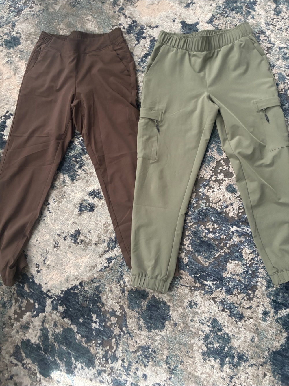 Mondetta Olive Green & Zeroxposur Brown Track Joggers Duo
